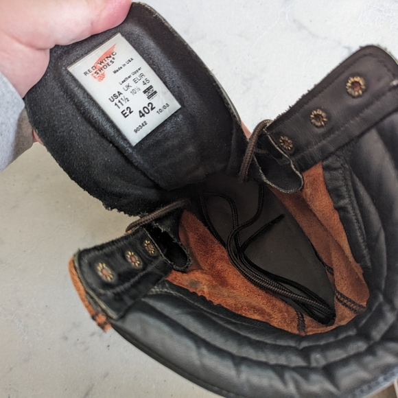Red Wing Moc Toe Boot Sz 11.5 Style 402 - Picture 15 of 15